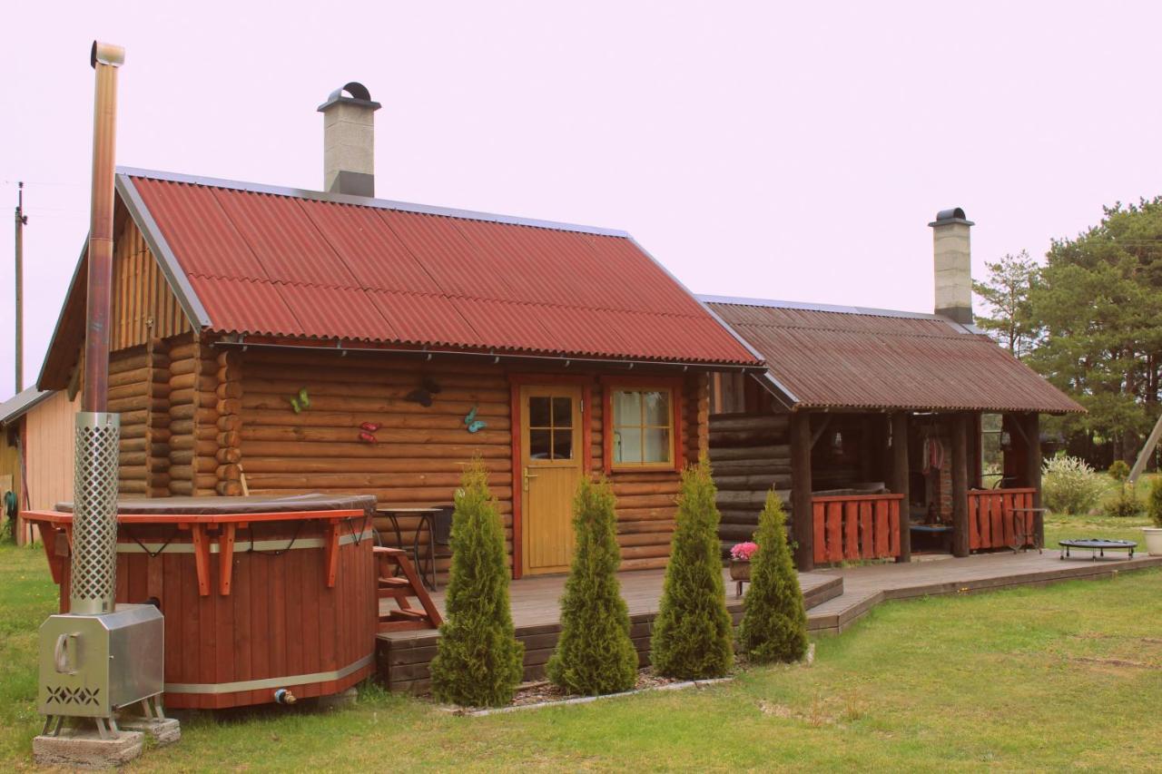 Villa Anseküla Teelistemaja Ansekula Exterior foto